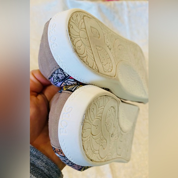 Skechers Women's BOBS Beach Bingo Kitty Cruiser Shoe size 7.5 - Picture 8 of 9